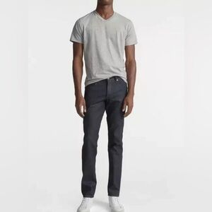 NWT Men’s Rag & Bone Slim Fit 2 Size 32 Tonal Rinse Button Fly Jeans
